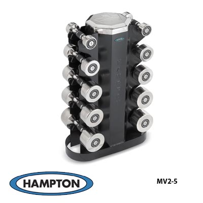 Hampton  Vertical Dumbbell  Rack V2-5